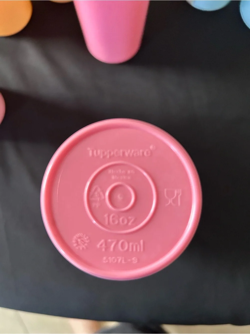 Tupperware set stackable